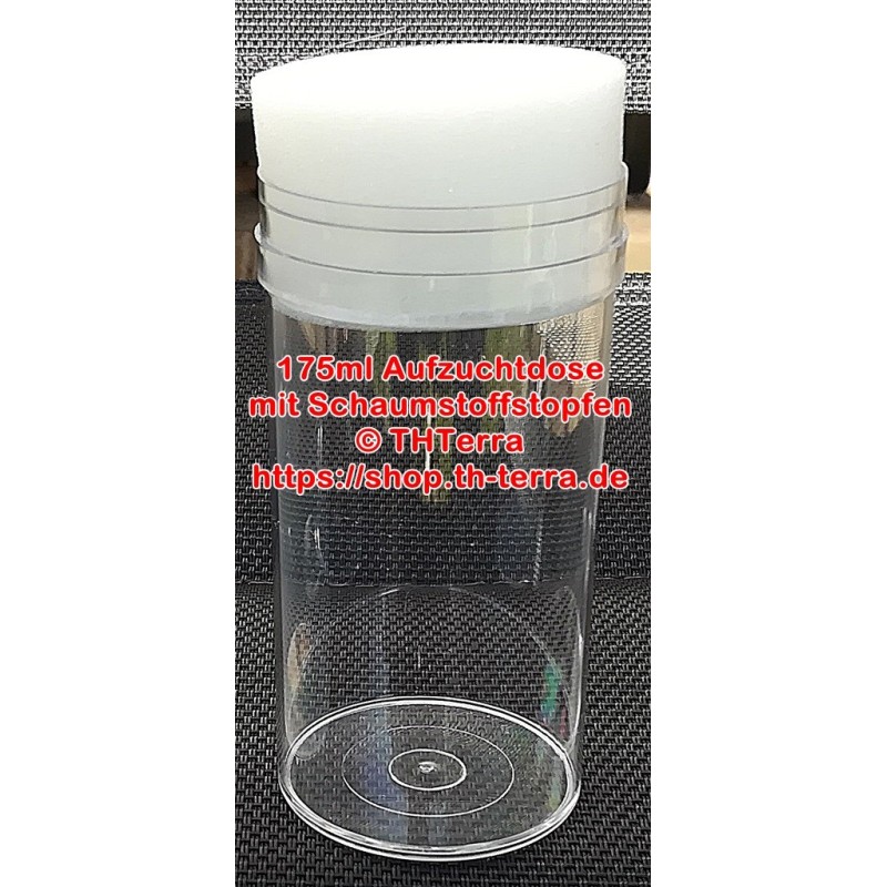 175ml Aufzucht- / Drosodose rund
