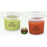125ml Aufzuchtbecher rund transparent