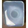 3300ml Aufzuchtdose Gaze recheckig