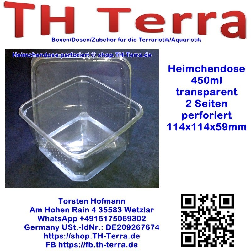 Heimchendosen 450ml