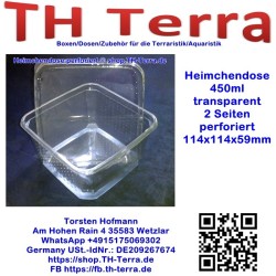 Heimchendosen 450ml 50x