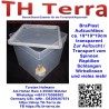 BraPlast Aufzucht- / Transportbox 5,8l quadratisch