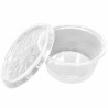 100ml Aufzuchtbecher rund transparent