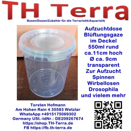550ml Aufzucht- / Drosodose rund