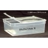 BraPlast Aufzucht- / Transportbox 3,0l rechteckig