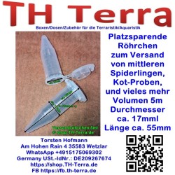 Versandröhrchen 5ml 100x