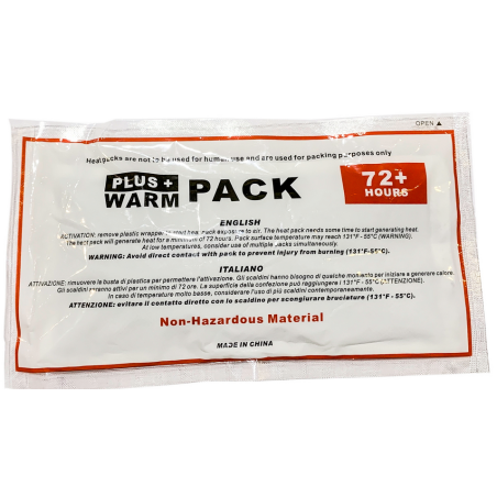 Heat Pack / Wärmekissen 72h