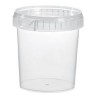 870ml Aufzuchtdose rund