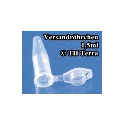 Versandröhrchen / Probenröhrchen 1,5ml 1000x