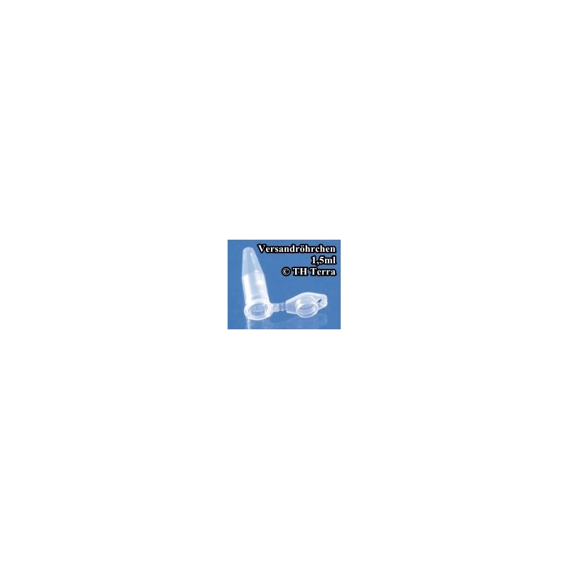 Versandröhrchen / Probenröhrchen 1,5ml 1000x