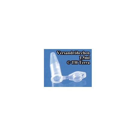 Versandröhrchen / Probenröhrchen 1,5ml 1000x