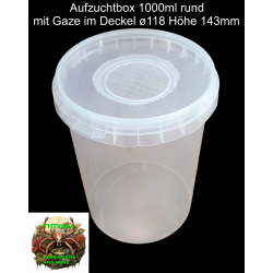 1000ml Aufzucht- / Drosodose rund