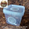 1150ml Aufzuchtdose quadratisch