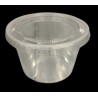 100ml Aufzuchtbecher rund transparent